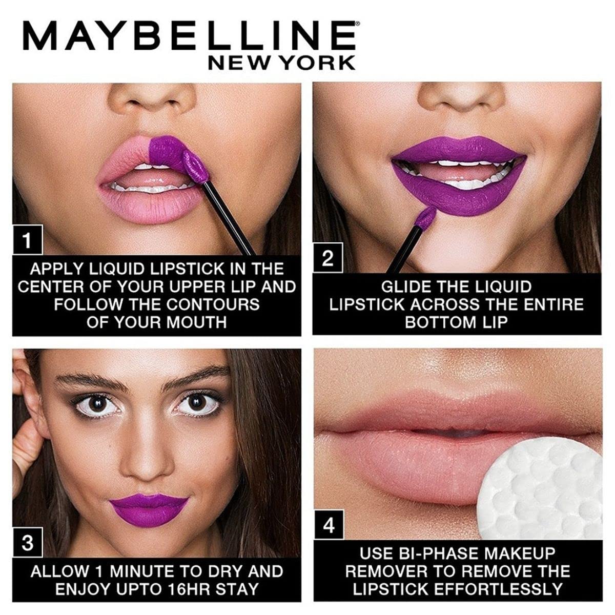 Amazon | メイベリン MAYBELLINE SPステイ マットインク リップ 口紅